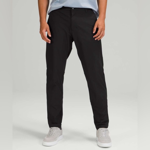 Lululemon Black Commision Pant Classic 32" - Picture 1 of 9